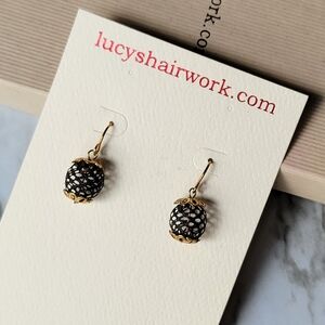 Hair Art Dangle Earrings